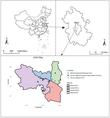 Short-term association of CO and NO2 with hospital visits for glomerulonephritis in Hefei, China: a time series study